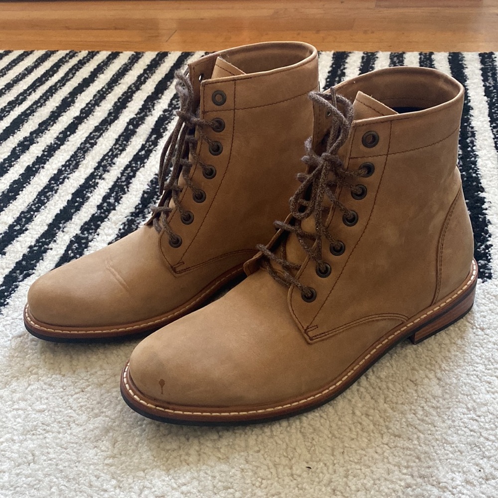 Nisolo | All-Weather Amalia Boot Tobacco